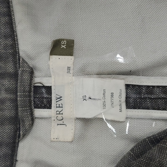 J CREW Utility Safari Jacket Size XS - Picture 6 of 11